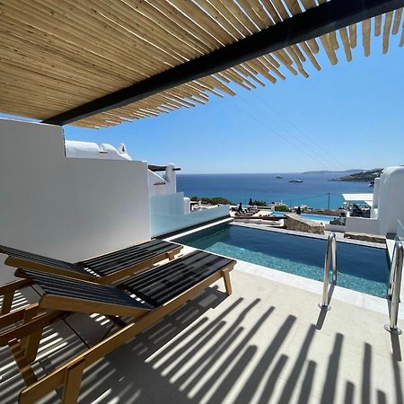 Seethrough Mykonos Suites (Adults Only) Platis Yialos Extérieur photo