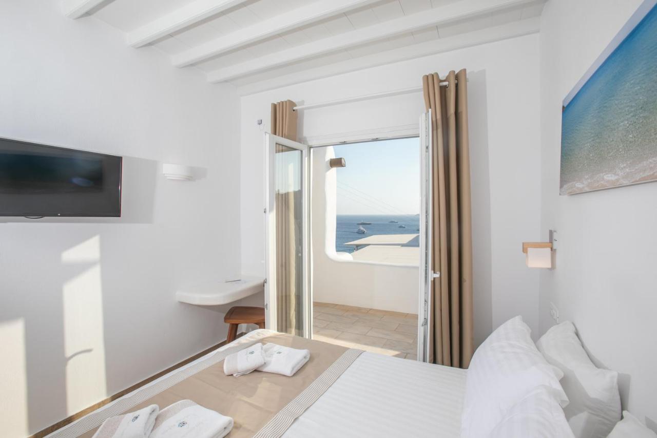 Seethrough Mykonos Suites (Adults Only) Platis Yialos Extérieur photo