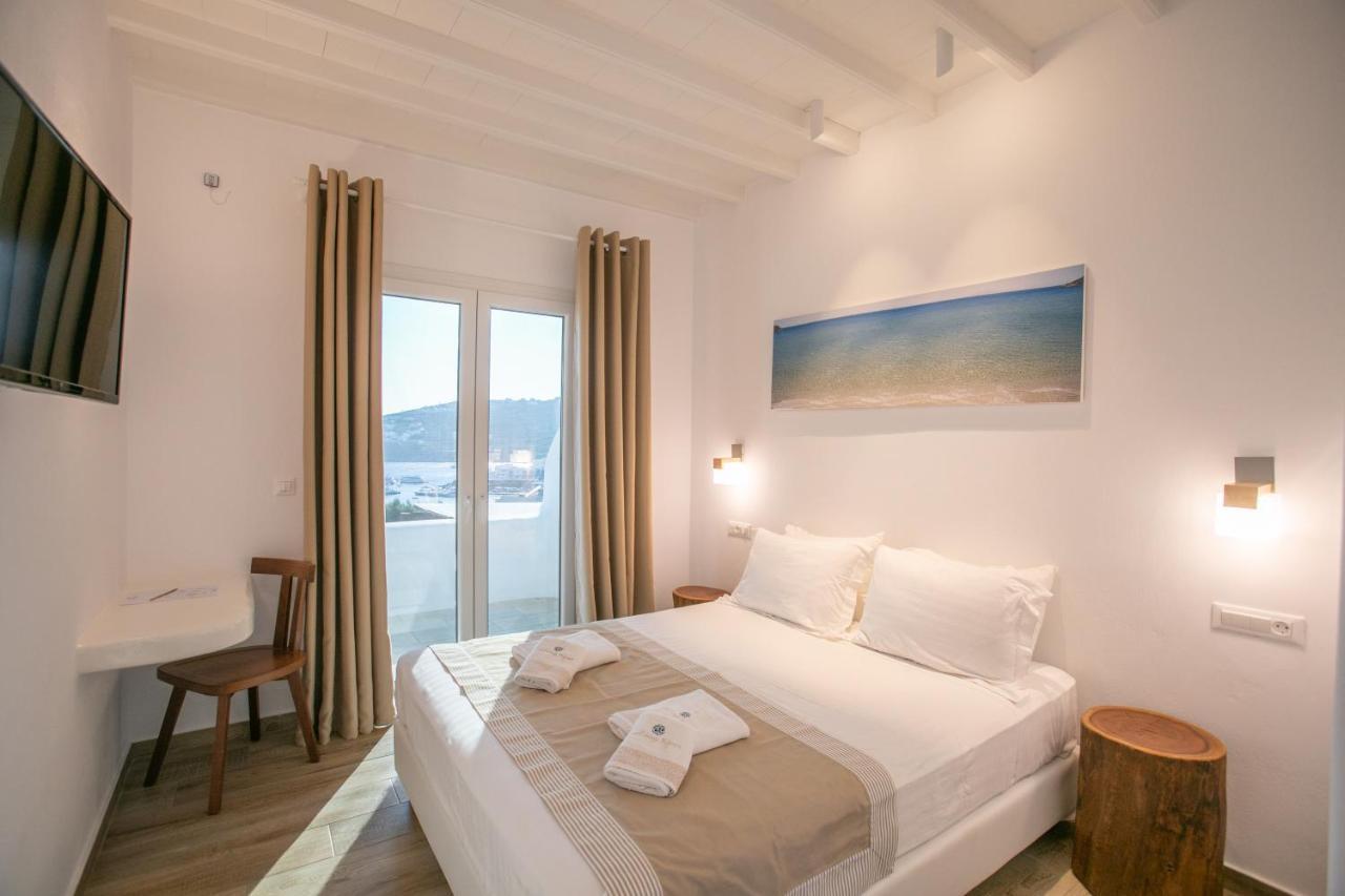 Seethrough Mykonos Suites (Adults Only) Platis Yialos Extérieur photo