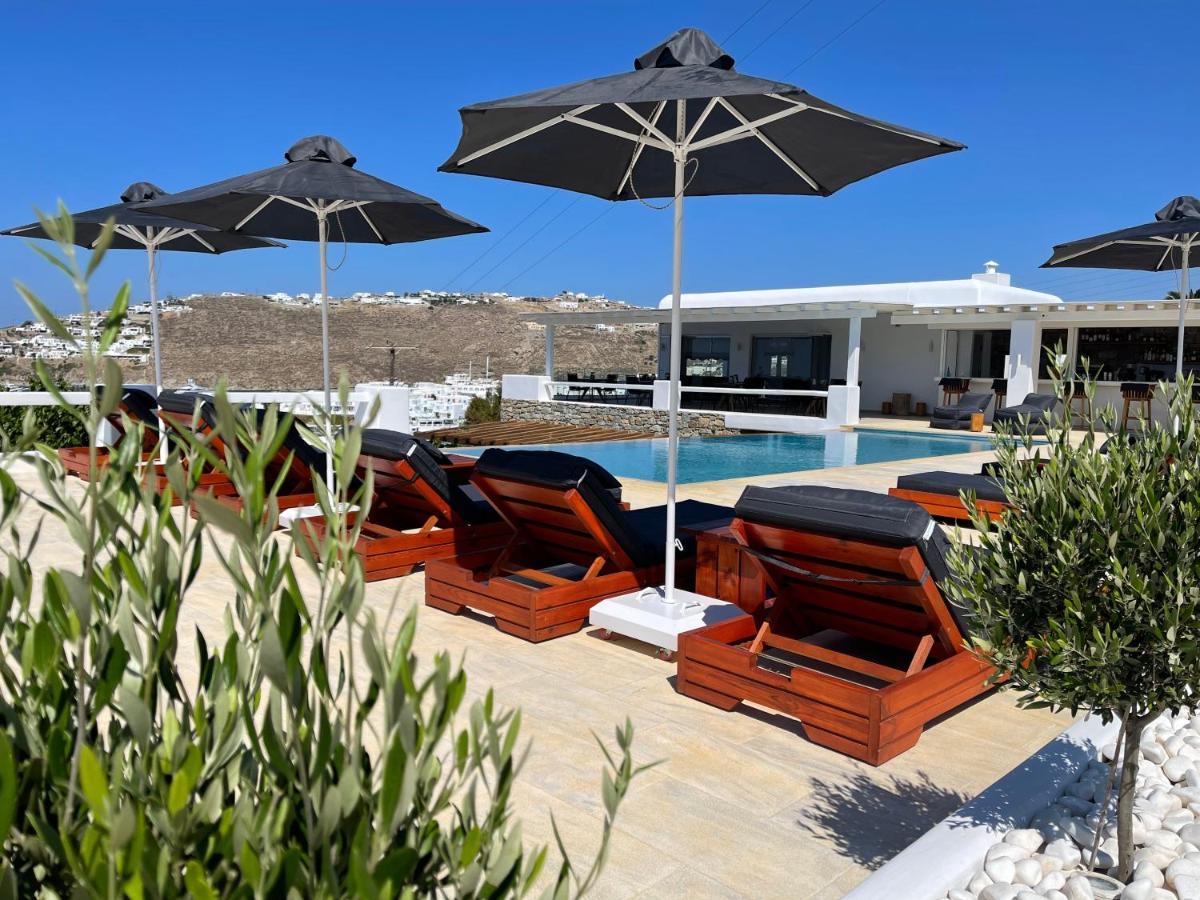 Seethrough Mykonos Suites (Adults Only) Platis Yialos Extérieur photo