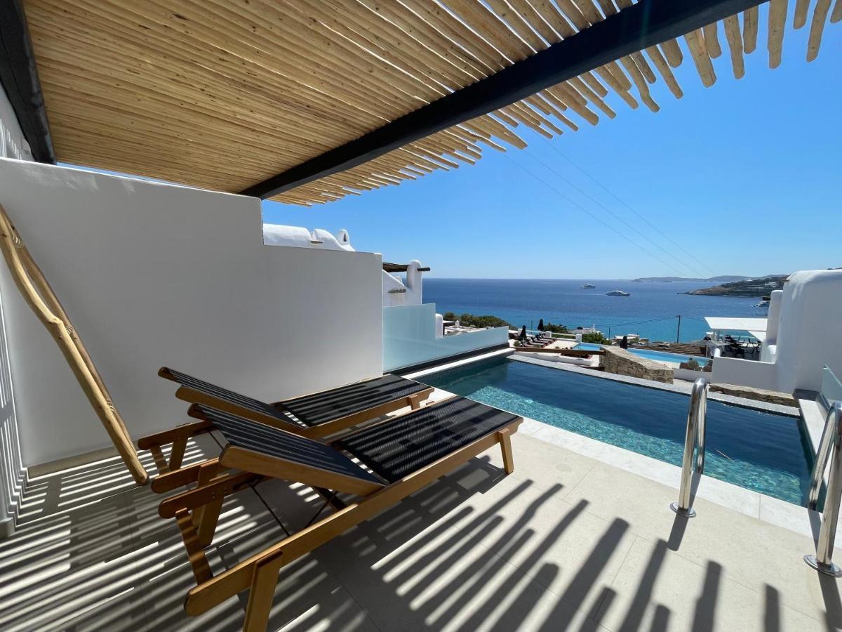 Seethrough Mykonos Suites (Adults Only) Platis Yialos Extérieur photo