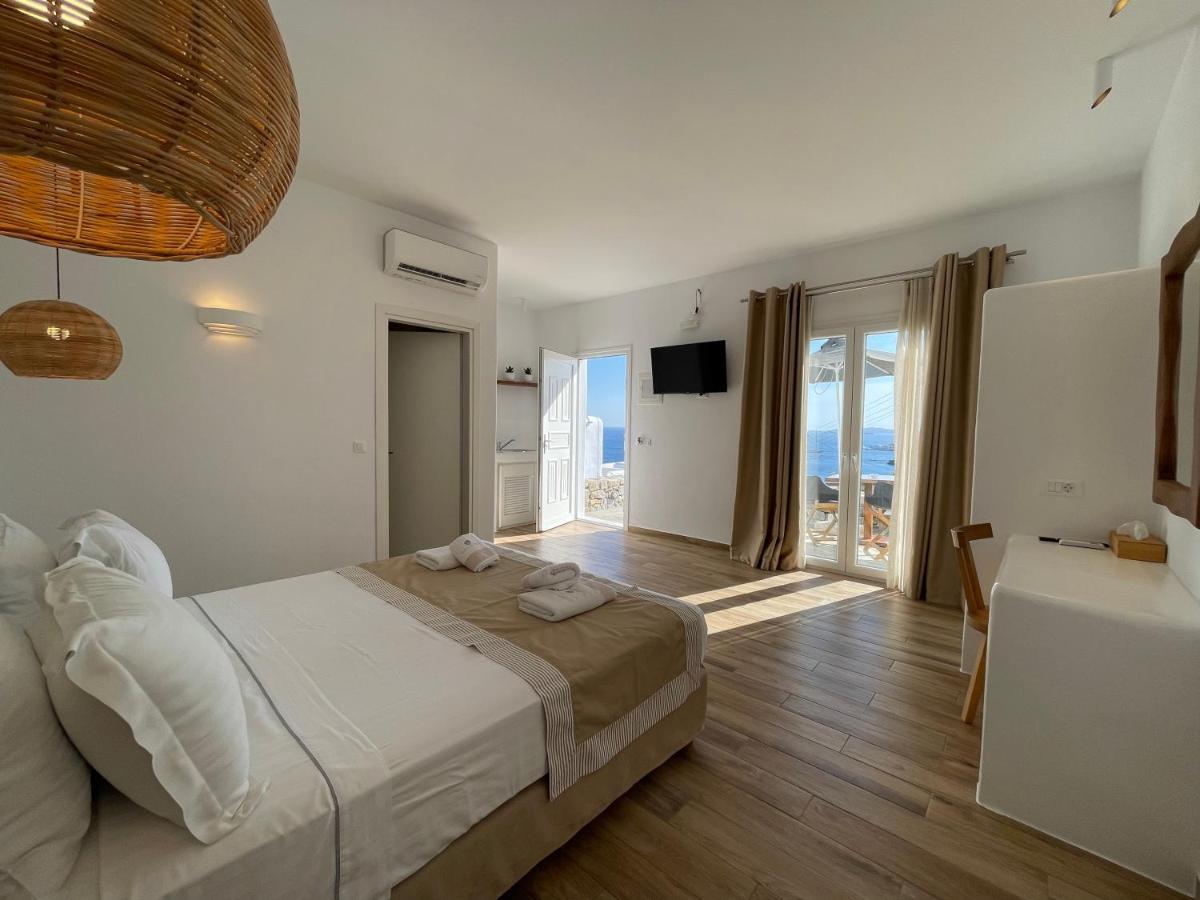 Seethrough Mykonos Suites (Adults Only) Platis Yialos Extérieur photo