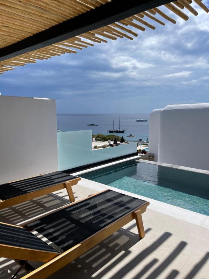 Seethrough Mykonos Suites (Adults Only) Platis Yialos Extérieur photo