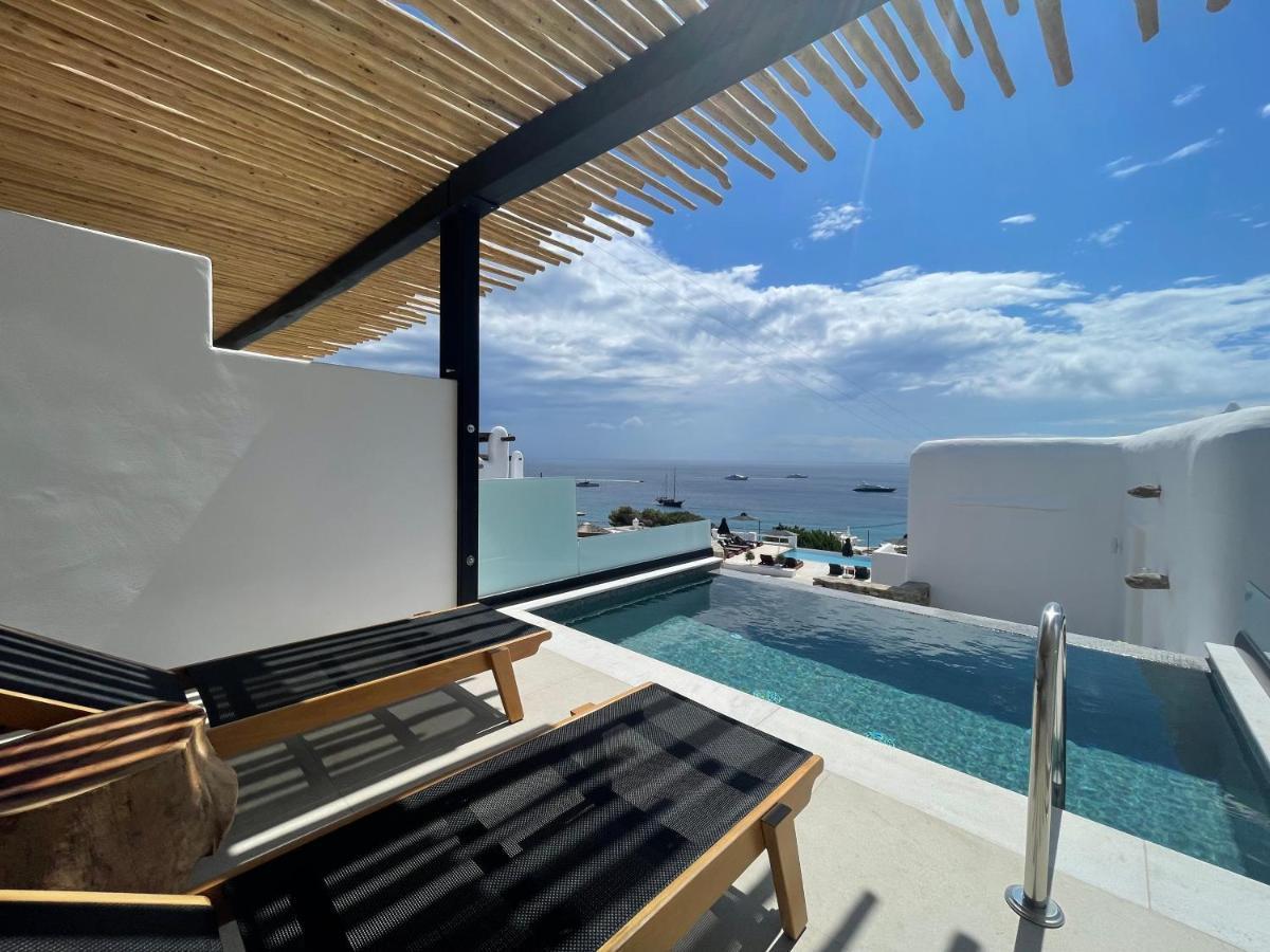 Seethrough Mykonos Suites (Adults Only) Platis Yialos Extérieur photo