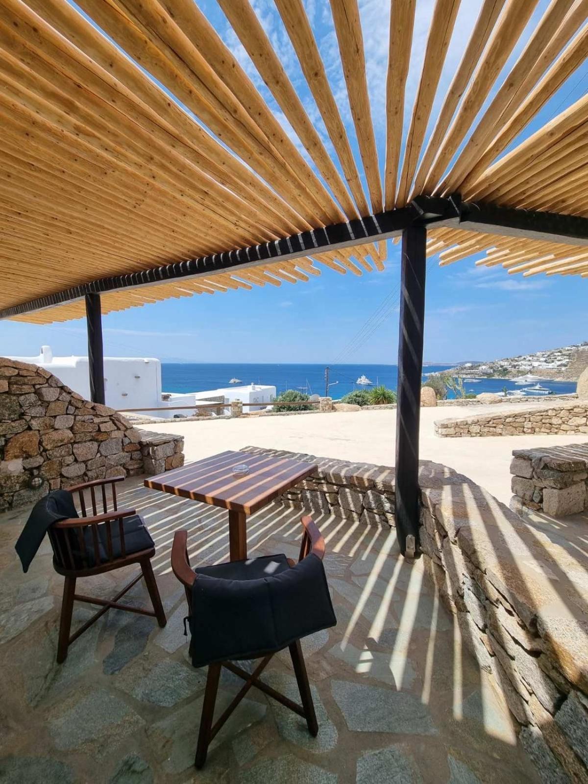 Seethrough Mykonos Suites (Adults Only) Platis Yialos Extérieur photo