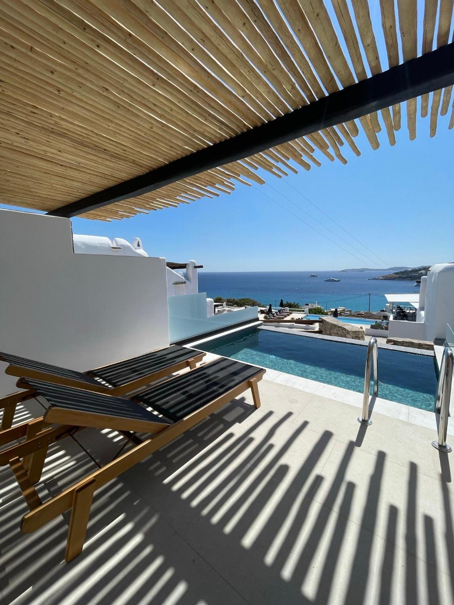 Seethrough Mykonos Suites (Adults Only) Platis Yialos Extérieur photo