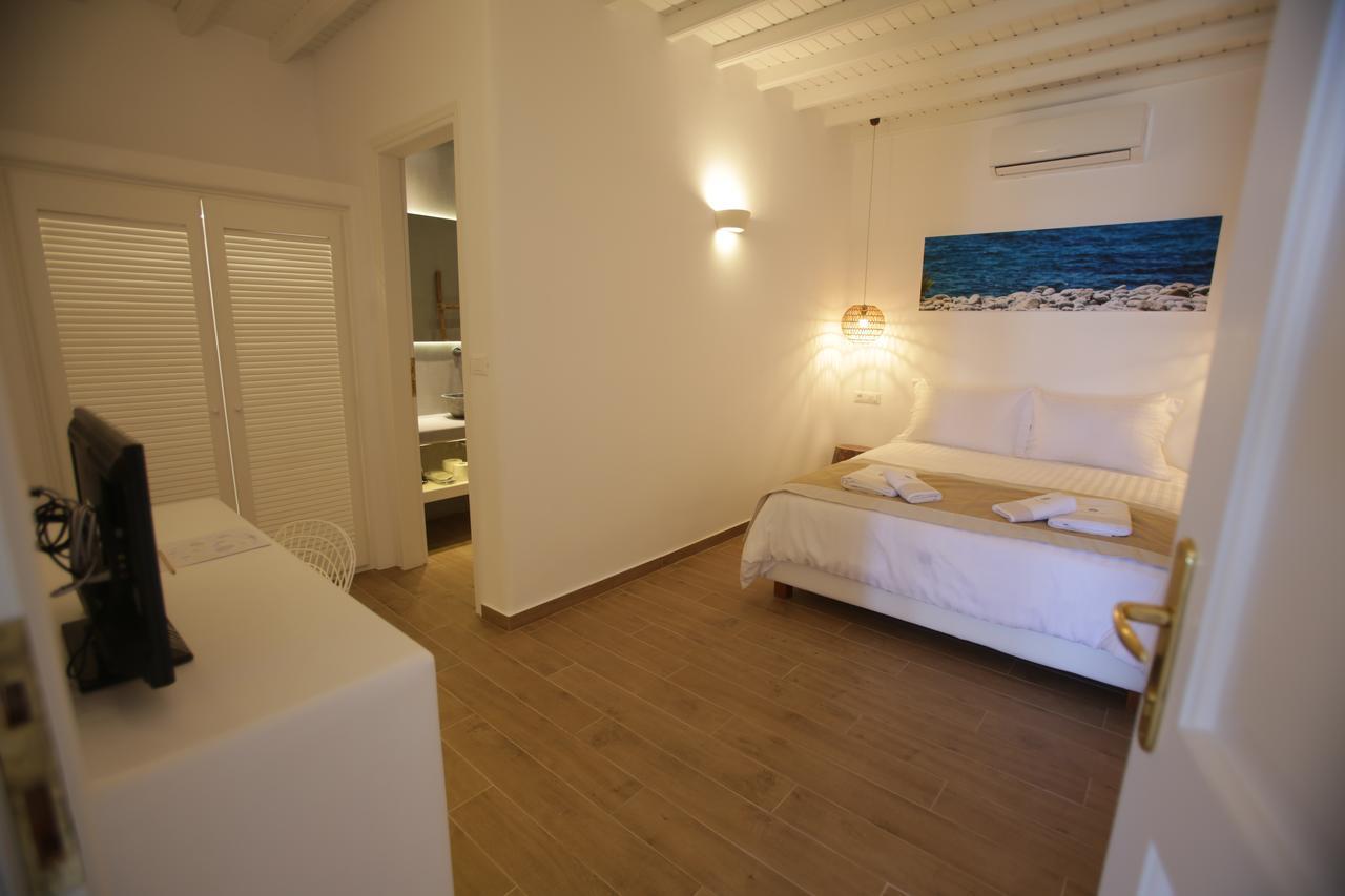 Seethrough Mykonos Suites (Adults Only) Platis Yialos Extérieur photo