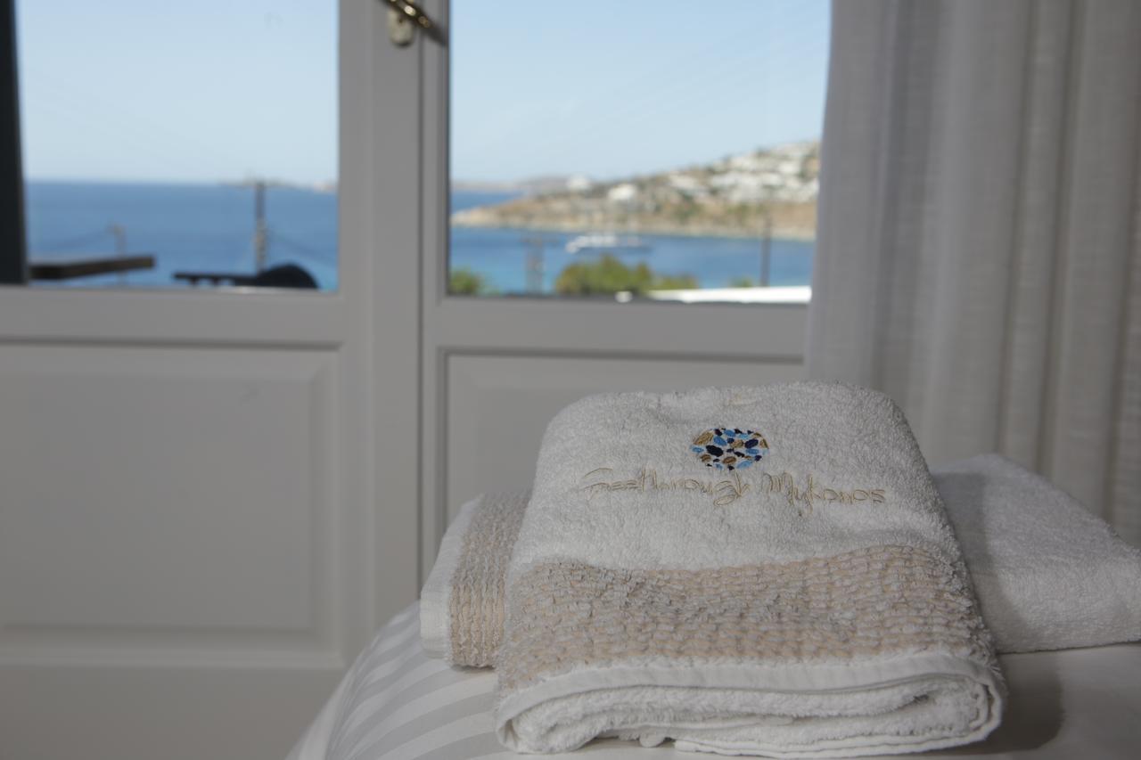 Seethrough Mykonos Suites (Adults Only) Platis Yialos Extérieur photo