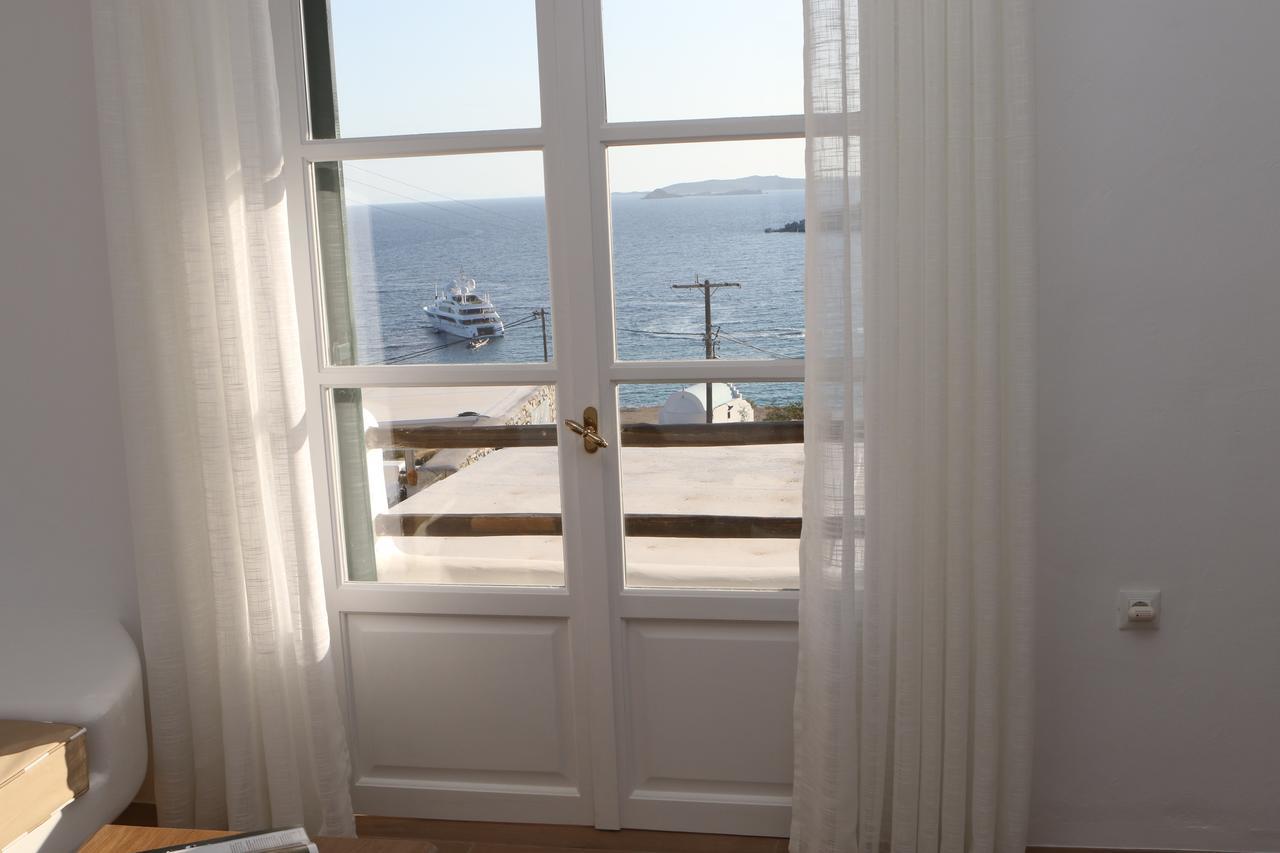 Seethrough Mykonos Suites (Adults Only) Platis Yialos Extérieur photo