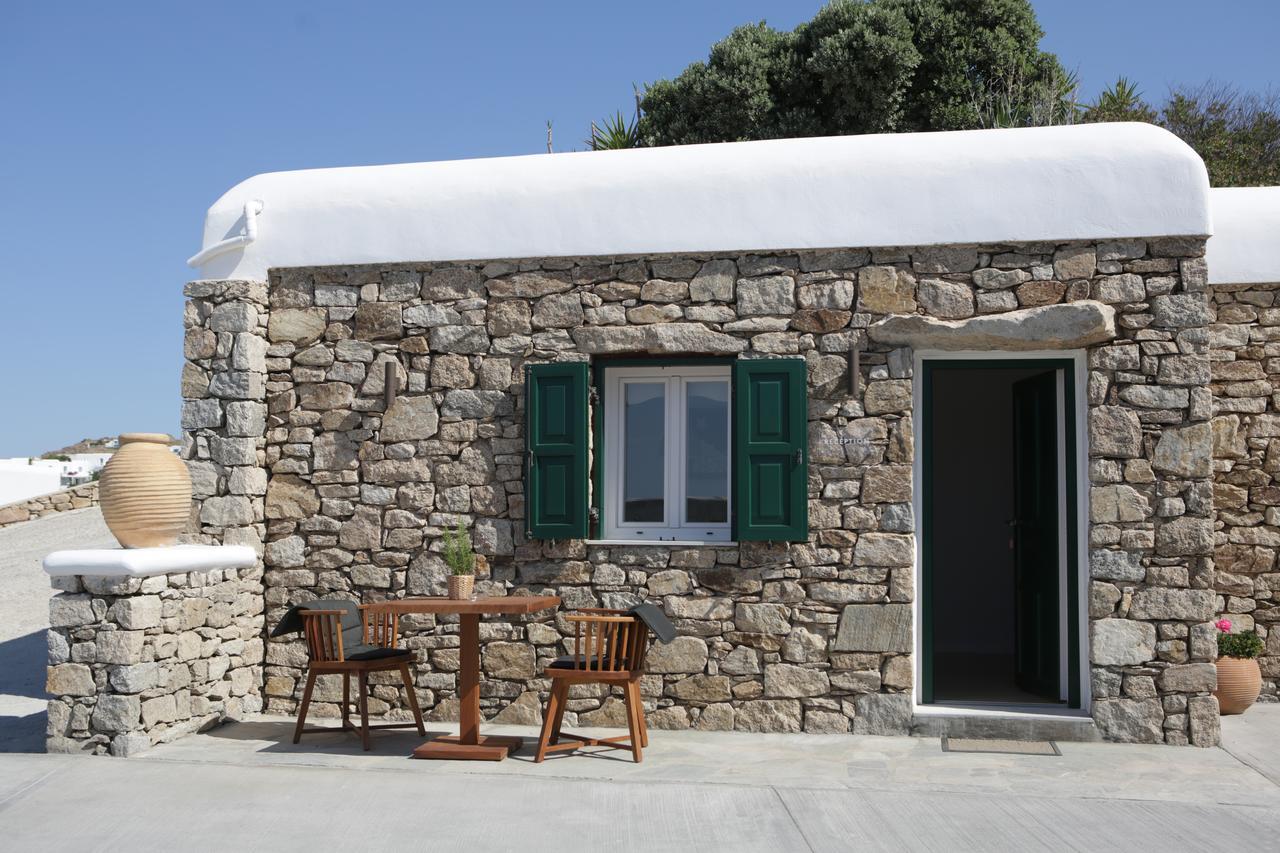 Seethrough Mykonos Suites (Adults Only) Platis Yialos Extérieur photo