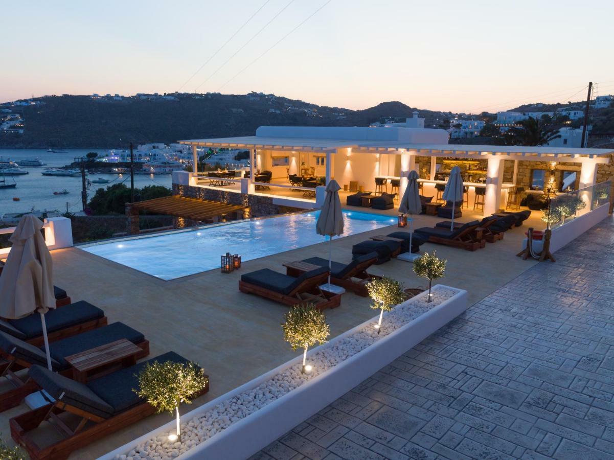 Seethrough Mykonos Suites (Adults Only) Platis Yialos Extérieur photo