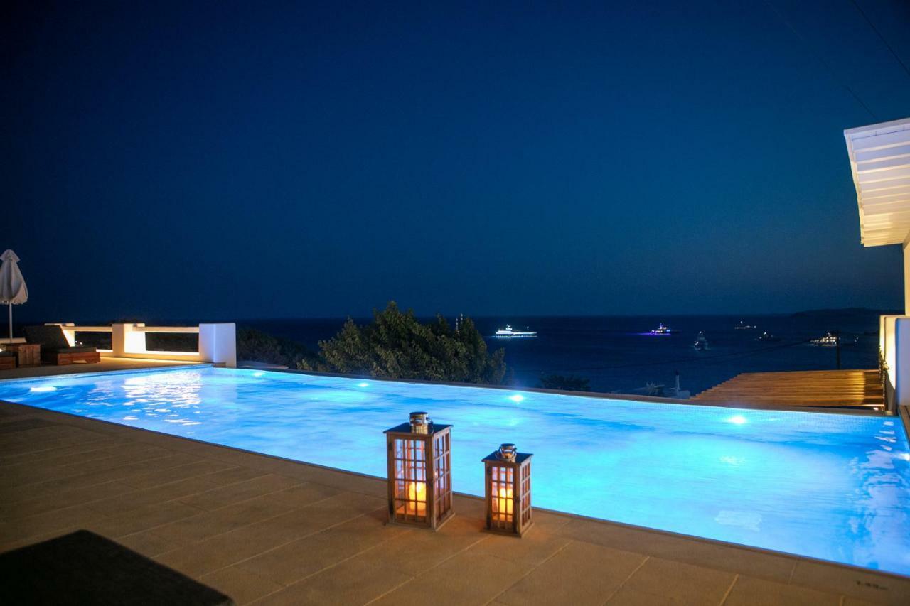 Seethrough Mykonos Suites (Adults Only) Platis Yialos Extérieur photo