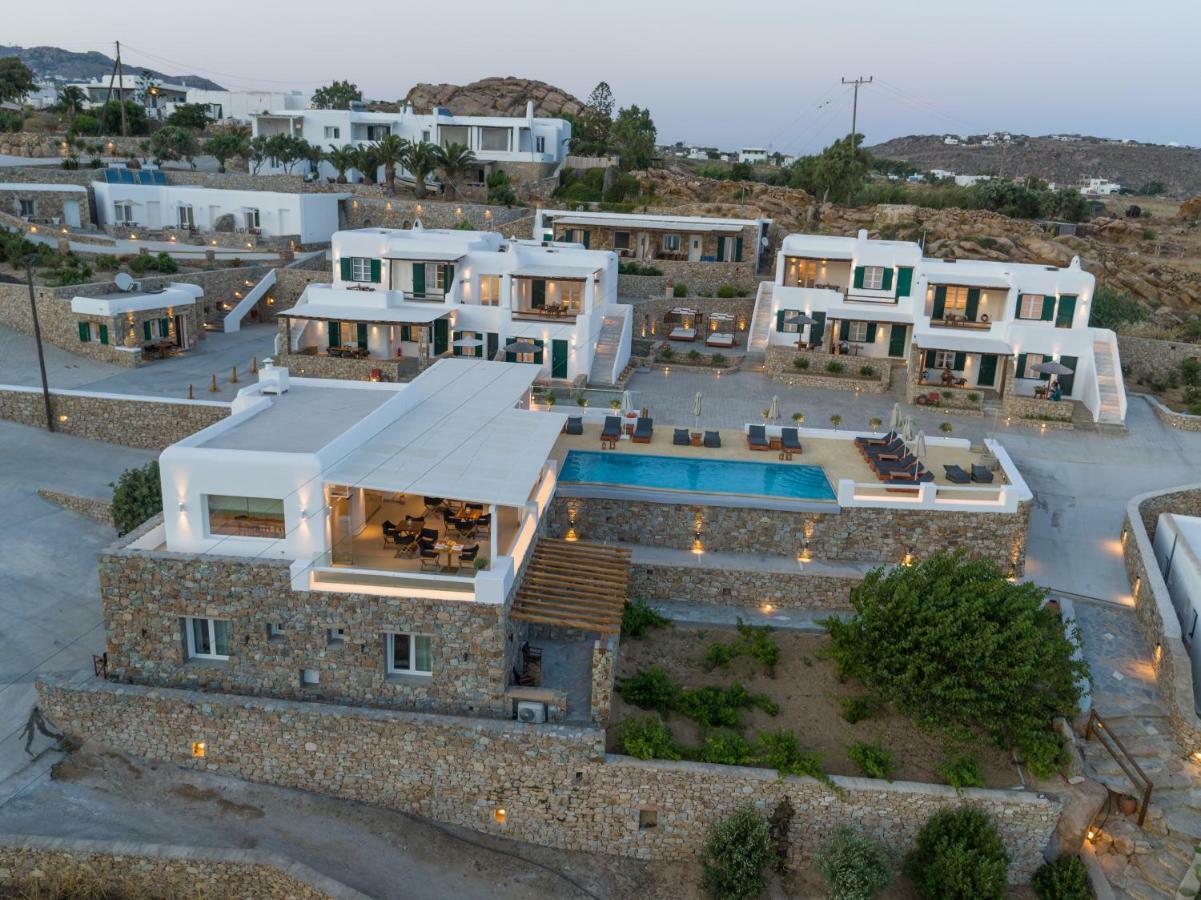 Seethrough Mykonos Suites (Adults Only) Platis Yialos Extérieur photo