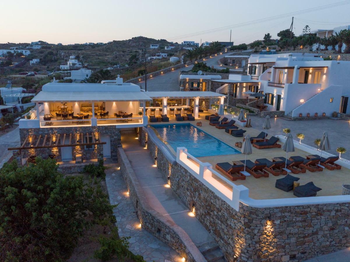 Seethrough Mykonos Suites (Adults Only) Platis Yialos Extérieur photo