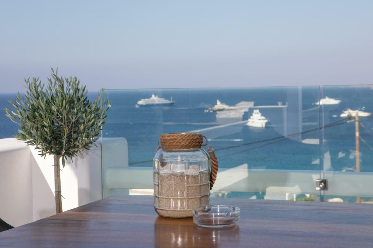 Seethrough Mykonos Suites (Adults Only) Platis Yialos Extérieur photo