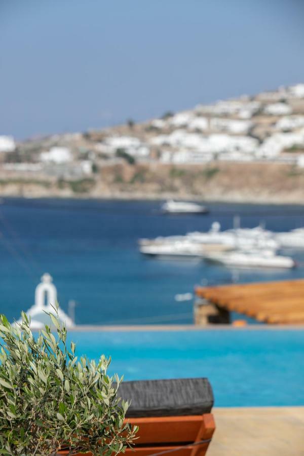 Seethrough Mykonos Suites (Adults Only) Platis Yialos Extérieur photo