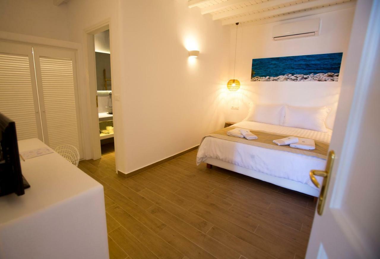 Seethrough Mykonos Suites (Adults Only) Platis Yialos Extérieur photo