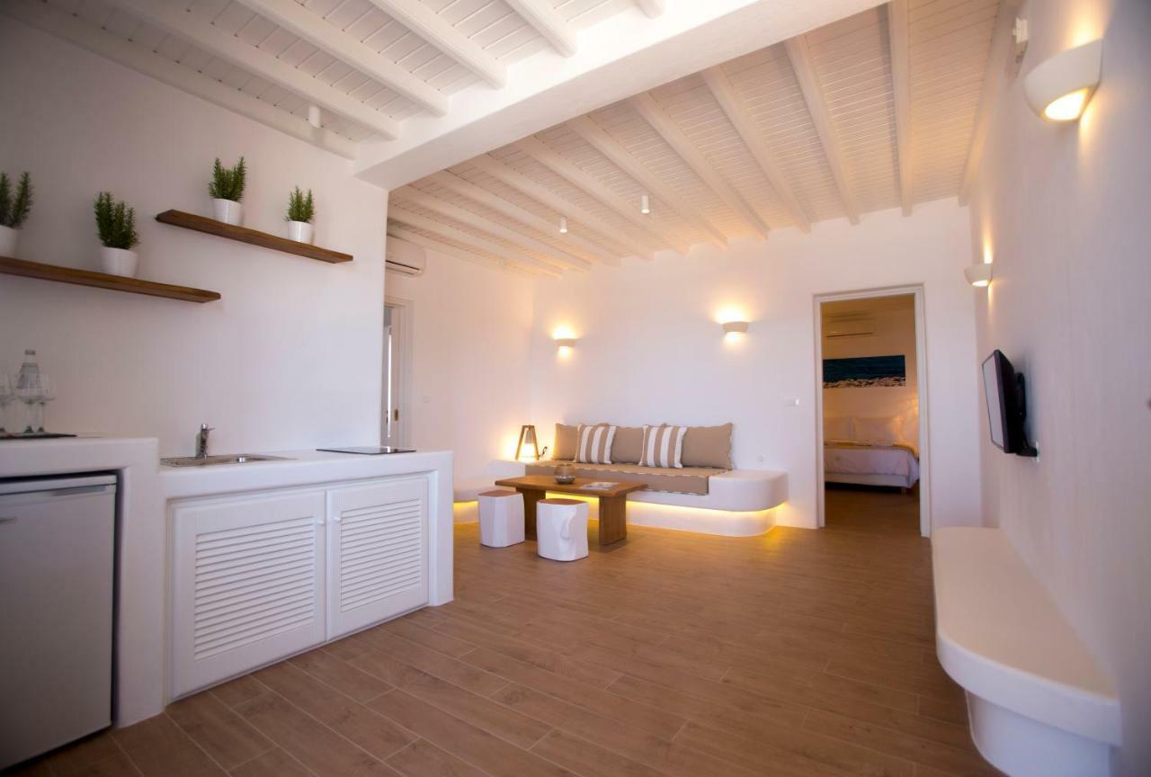 Seethrough Mykonos Suites (Adults Only) Platis Yialos Extérieur photo